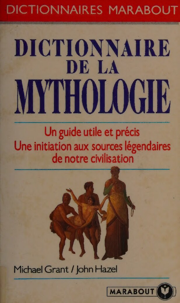 Dictionnaire de la mythologie