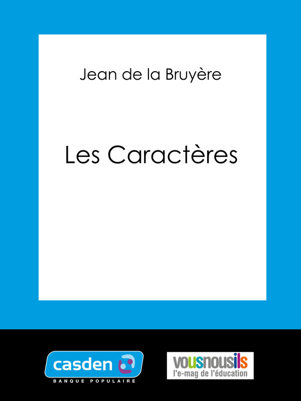 Les Caractères